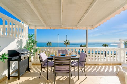 Terrace with sea view