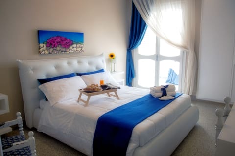 Panoramic Double Room, Balcony, Sea View | Minibar, desk, free WiFi