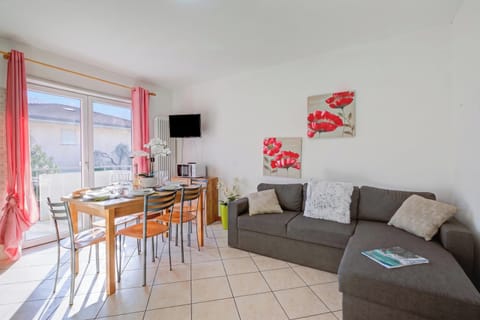 Living and dining room