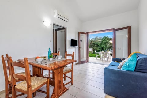 Living and dining room