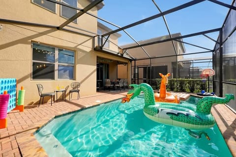 Dive into relaxation. Splash, smile, and repeat! Pool floaties may vary based on availability.
