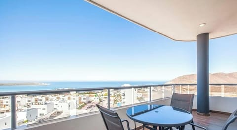 Dining on your private terrace with a view!