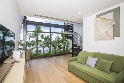 Thoughtfully designed interiors inspired by botanical spaces.