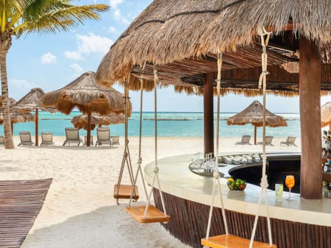 3 bars/lounges, swim-up bar, poolside bar
