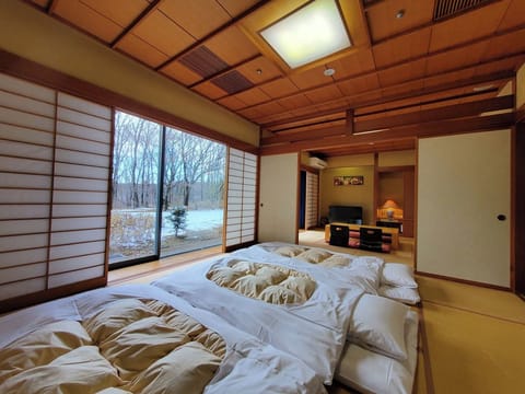 Japanese-style Triple Room, Non Smoking | Free WiFi