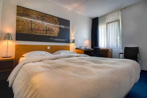 Sink into a spacious bed for a truly restful night.