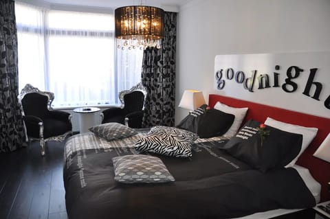 Indulge in a stylish, boutique room made for deep sleep.