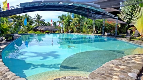 Outdoor pool, open 8:30 AM to 9:00 PM, free cabanas, sun loungers