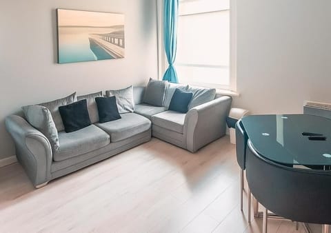 Family Condo, Non Smoking, Pets Not Allowed | Living area | TV