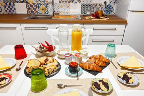 Free daily local cuisine breakfast