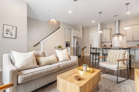 Open concept living space designed for gathering