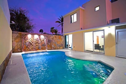 The complex has a nice pool w/water wall feature to enjoy!