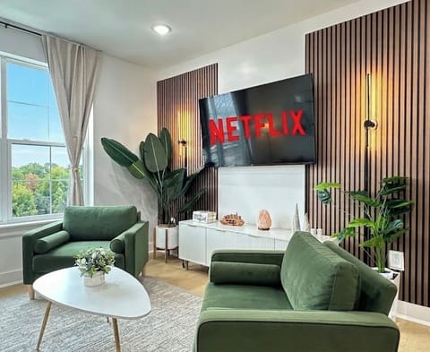 Retreat and unwind to a living space with a modern design