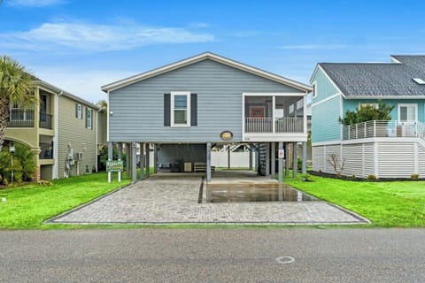 Sit and relax on the front porch.