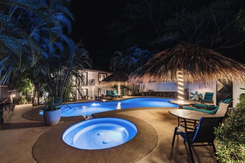 The best nights start with a sunset and end beneath the palms.