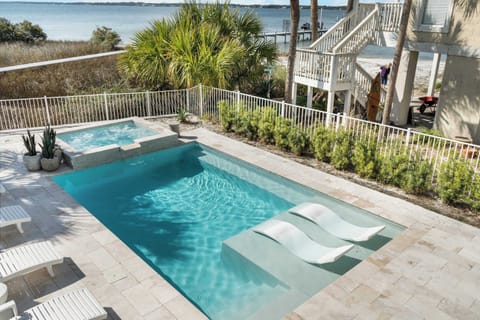 Cool Off in the Private Pool