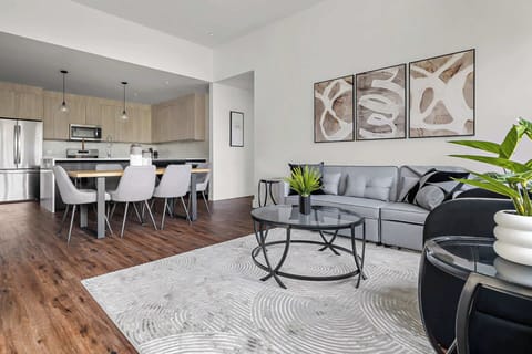 Spacious layout