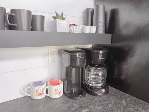 Coffee and/or coffee maker