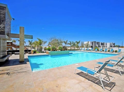 Where you can refresh between trips to the beach