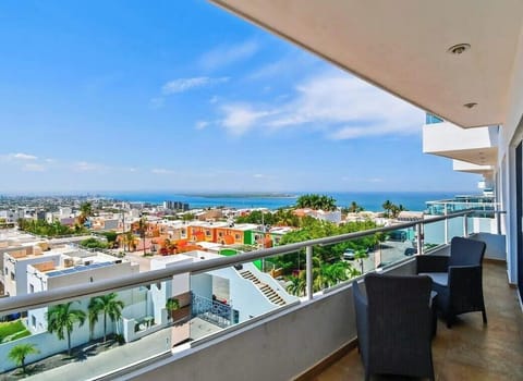 A private oceanview balcony - perfect for your sunset moments!