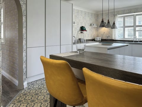 Kitchen | Whitlaw Wood Lodge, Hawick