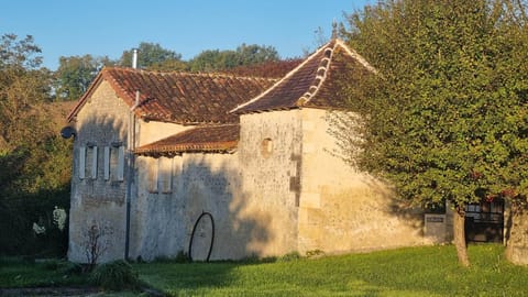 View from the lane