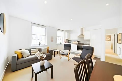 Family Apartment | Living area | 42-inch Smart TV with digital channels, Netflix, streaming services