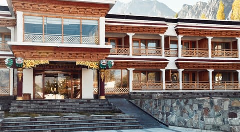 Exterior detail