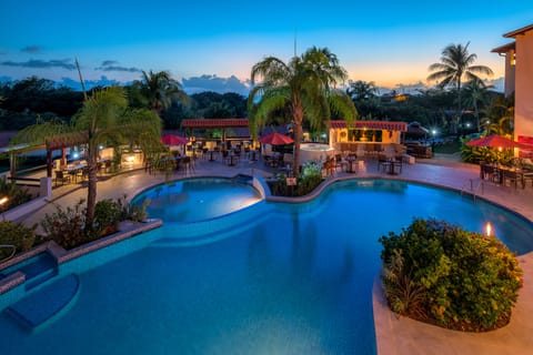 2 outdoor pools, open 9:00 AM to 6:00 PM, pool umbrellas, sun loungers