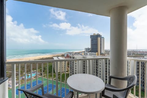 With a South Padre Island view like this - you'll never want to leave!