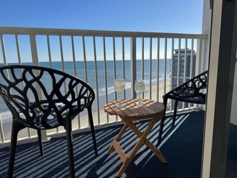 Your view from the 17th floor balcony