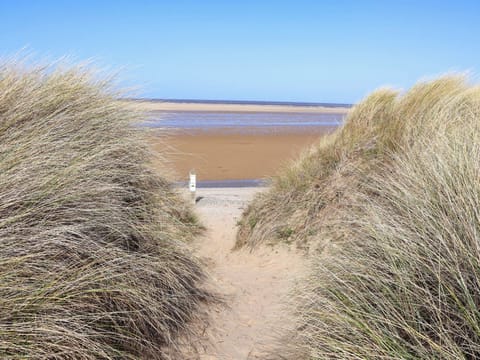 Beach nearby