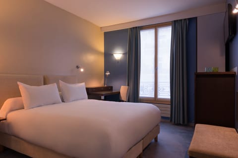 Standard Double Room | Select Comfort beds, minibar, individually decorated, desk