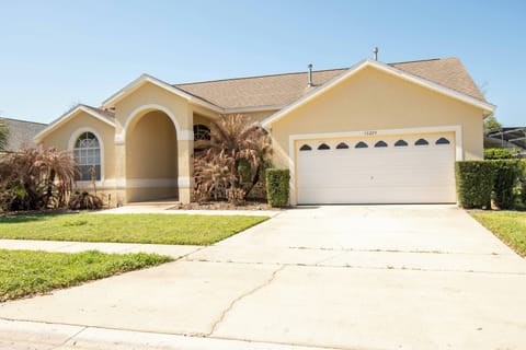 Front of the house