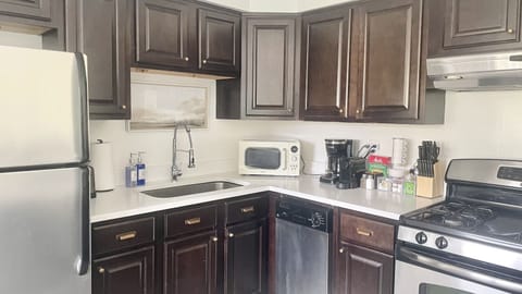 Fully appointed kitchen