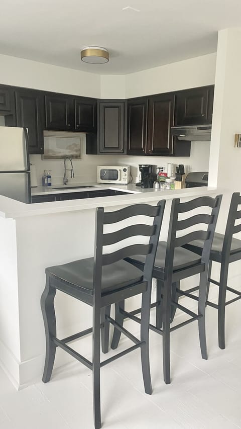 Fully appointed kitchen