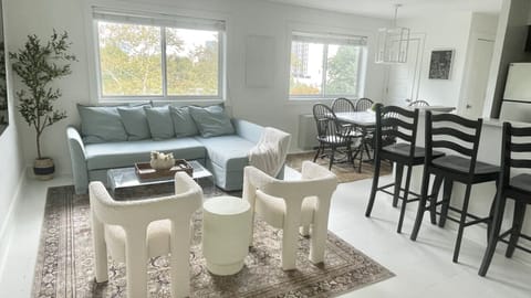 Queen-size pull out sofa