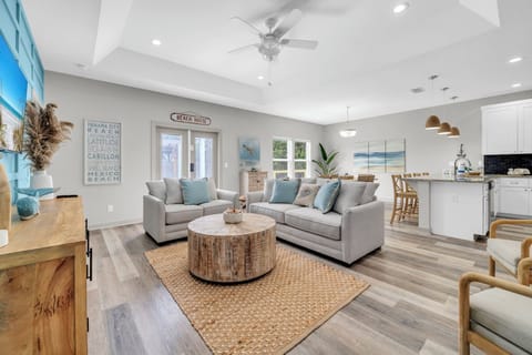 Sandy Shores living room