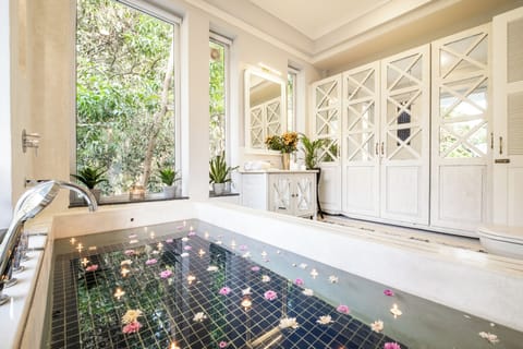 Villa, 4 Bedrooms, Private Pool | Premium bedding, down comforters, memory foam beds