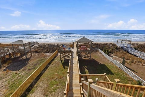 Morning walks, sunset strolls, and endless ocean vibes — all just a short walk away.