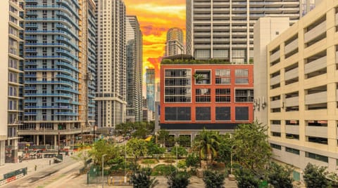 Apartment and Balcony views 
