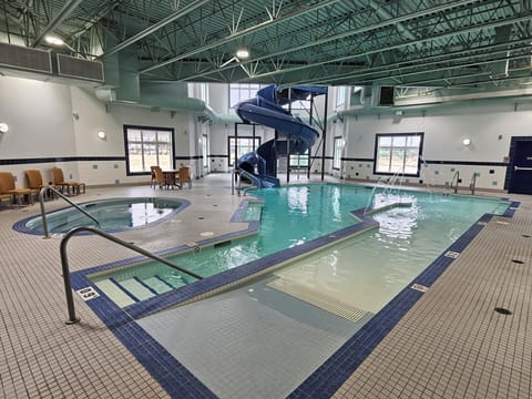 Indoor pool