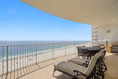 Turquoise Place 1108C- View of Gulf from Balcony
