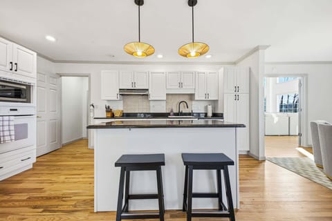 From pancakes to pasta, this kitchen makes it all effortless.