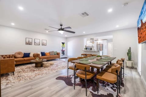 This open floor concept makes every corner feel like part of your vacation adventure.