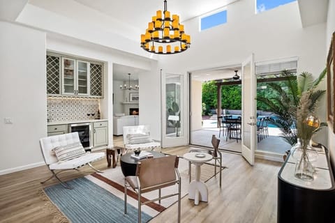 Foyer and outdoor space