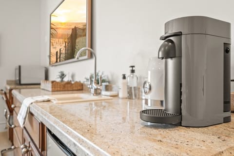 Nespresso with pods provided