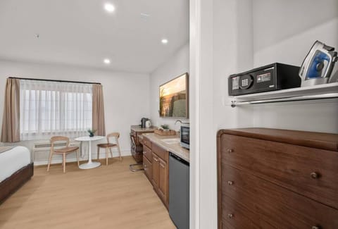 Bright and cozy studio, fully equipped for your stay.