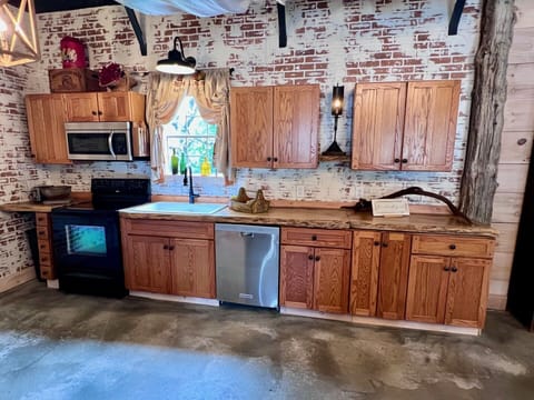 Live edge kitchen counter tops