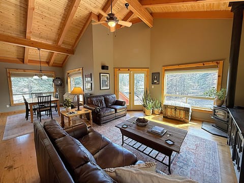 Spacious Living Room